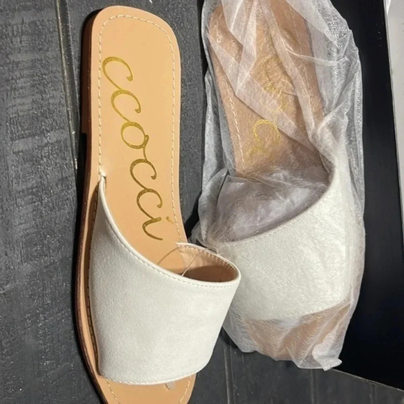 CCOCCI Slip on Flat Shoes-Mavis White New - Picture 7 of 11